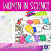 Women in Science Color by Number