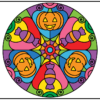 Counting Atoms: Halloween Science - Color by Number - Image 2