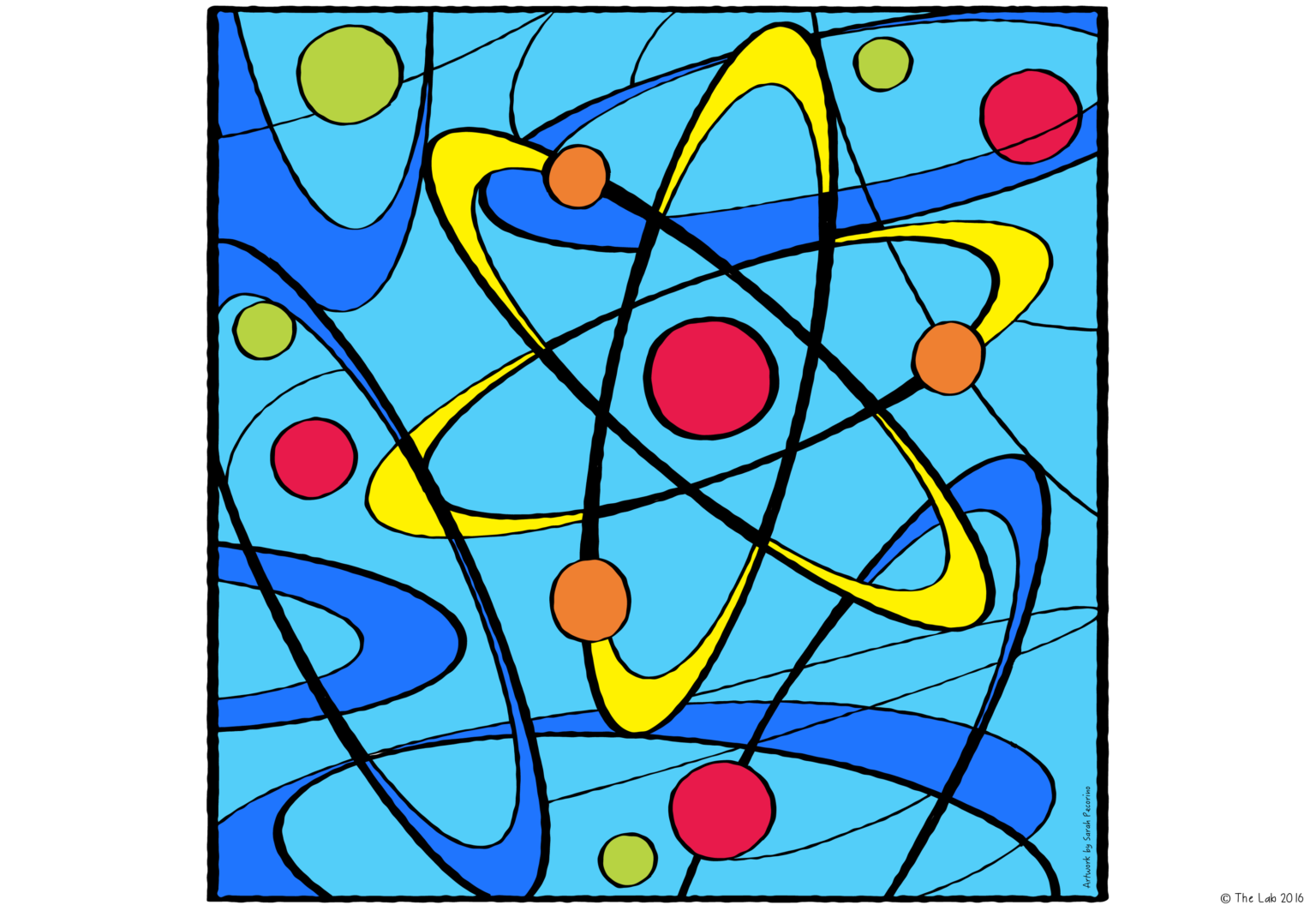 Atomic Structure Activity Science Color By Number Review The Lab