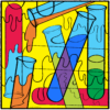 Chemical Reactions Review Activity: Color by Number - Image 2