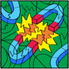 Magnets Review Activity: Color by Number - Image 2