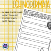Invertebrates Scribble Notes Bundle - Image 5