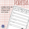 Invertebrates Scribble Notes Bundle - Image 9