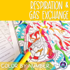 Middle School Science Review Activities Bundle: Color by Number - Image 13